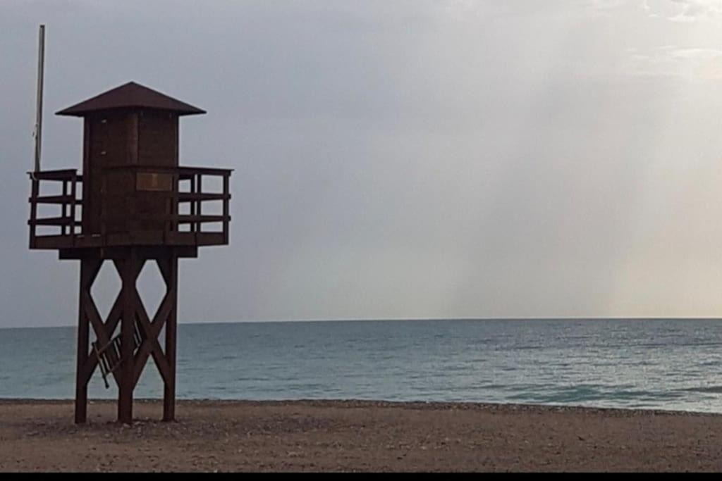 Apartamento Junto Al Mar Con Wifi Y Piscina Sagunto Exterior photo