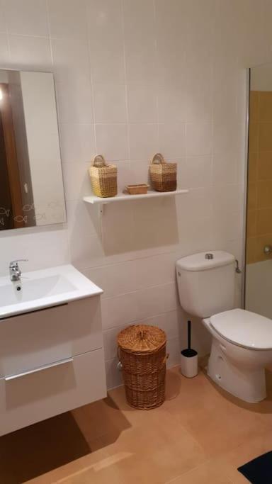 Apartamento Junto Al Mar Con Wifi Y Piscina Sagunto Exterior photo