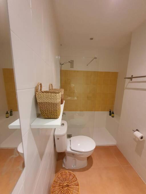Apartamento Junto Al Mar Con Wifi Y Piscina Sagunto Exterior photo