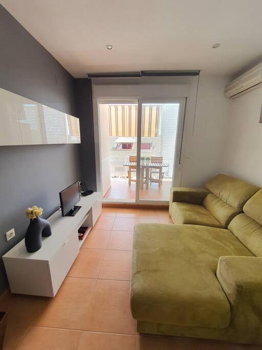 Apartamento Junto Al Mar Con Wifi Y Piscina Sagunto Exterior photo