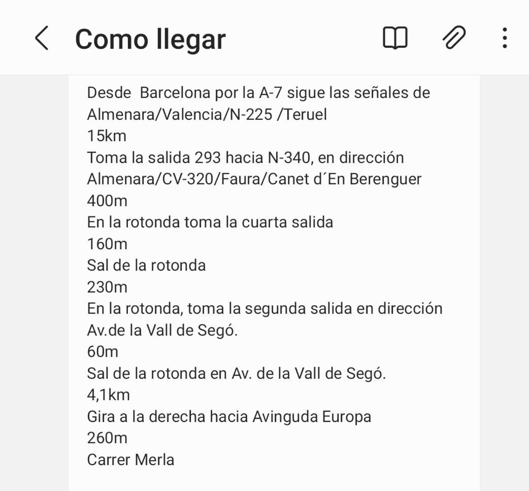 Apartamento Junto Al Mar Con Wifi Y Piscina Sagunto Exterior photo